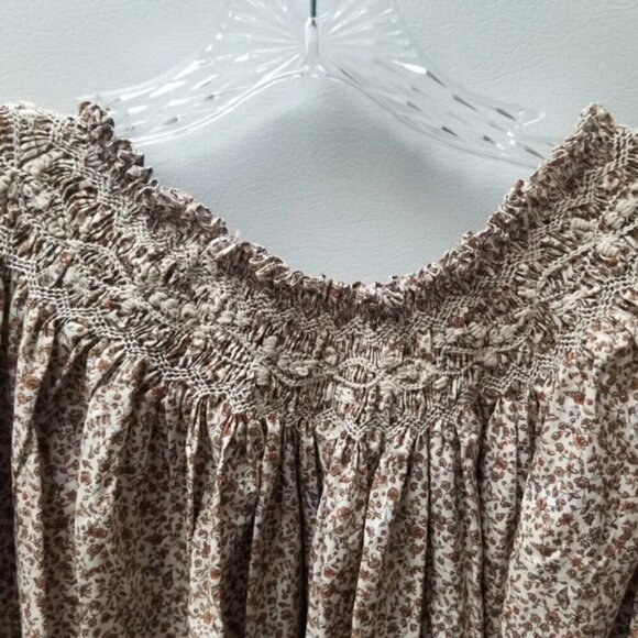 Doen Odessa Mini Dress in Sienna Champignon XL - Picture 6 of 14